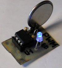 ШИМ на контроллере Attiny13